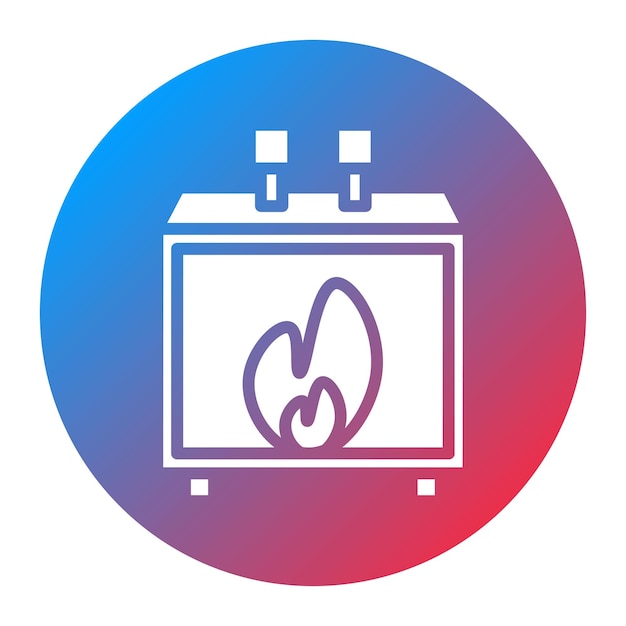 Furnace icon vector image Can be used for Mining And Crafting