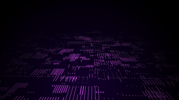 future digital cyberspace sorting and analysis digital data vector technology matrix algorithm