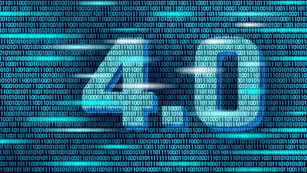 Future industrial revolution concept industry  ai artificial cyber autonomous