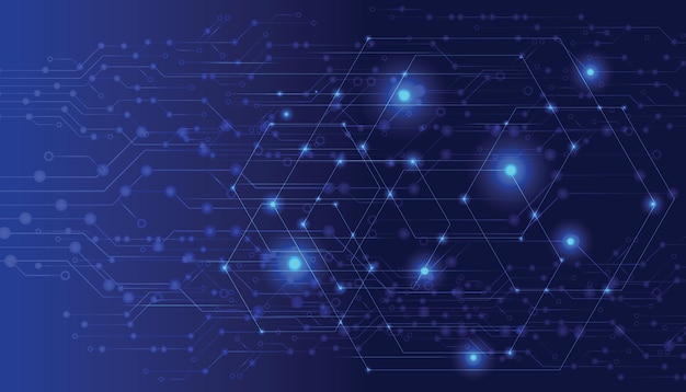 Future technology background