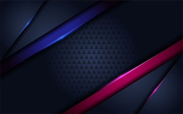 Futuristic background with modern shape and overlap layer