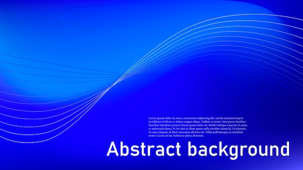 Futuristic colorful background Gradient geometric banner with blue Equalizer for music EPS 10 vector