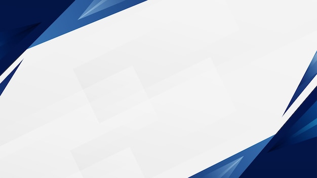 futuristic geometric modern blue professional background