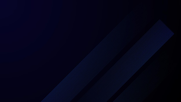 Futuristic Glow Shaping Space with Dynamic Graphic Elements