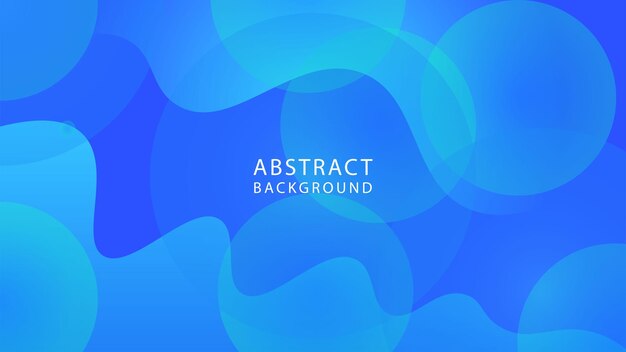 Futuristic gradient liquid fluid color background