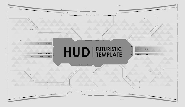 Futuristic HUD background. dashboard spacecraft. Head up screens for video games, apps, movie. Sci-Fi template. Future Technology. Hi tech design.
