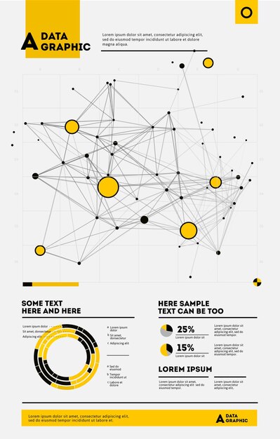 futuristic infographic information aesthetic design complex data threads graphic visualization