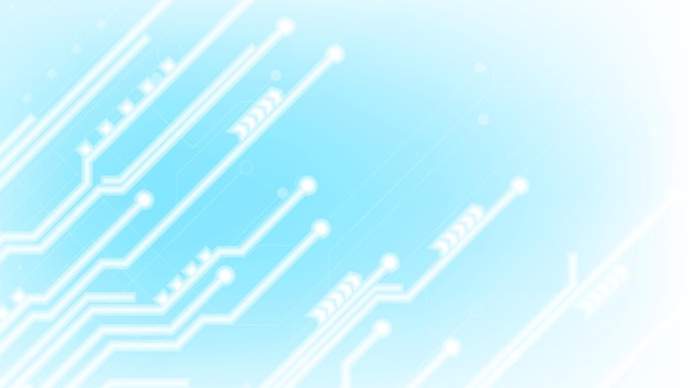 futuristic pattern with blue light technology background
