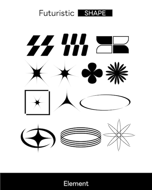 Futuristic shape02