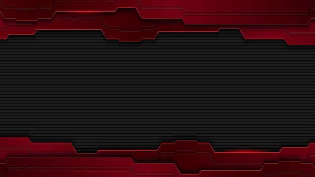 futuristic tech abstract background design template for gaming background or offline streaming