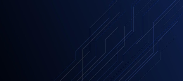 futuristic technology processing background glowing circuit board