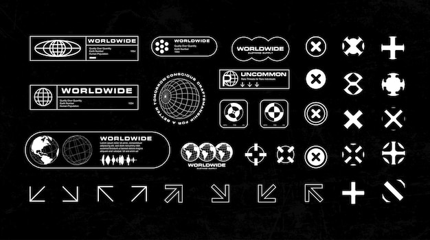 Futuristic UI Design Elements