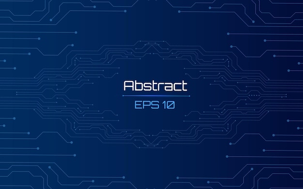 Futuristisk abstrakt baggrund