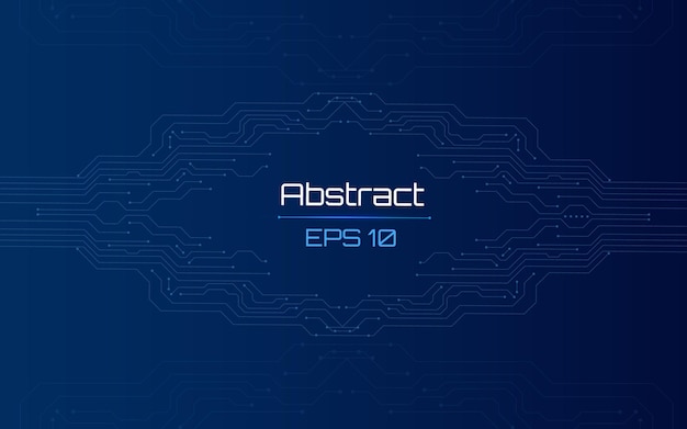 Futuristisk abstrakt baggrund