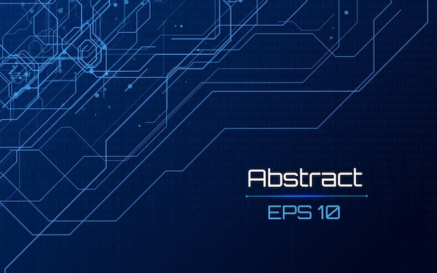 Futuristisk, abstrakt baggrund