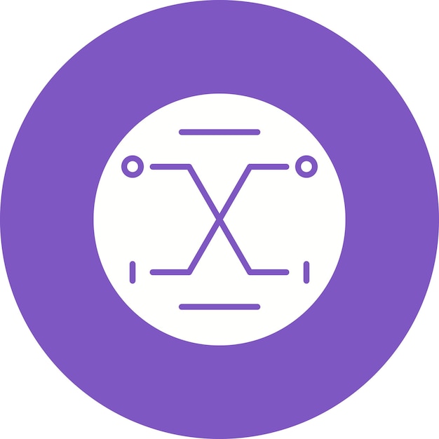 Fuzzy Logic icon vector image Can be used for Big Data