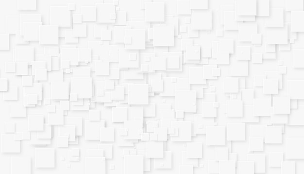 Fyrkantig abstrakt vit bakgrund Modern minimalistisk fyrkantig geometrisk bakgrund