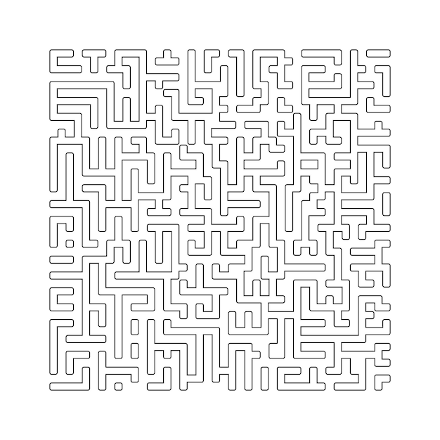Fyrkantig labyrint textur abstrakt bakgrund07