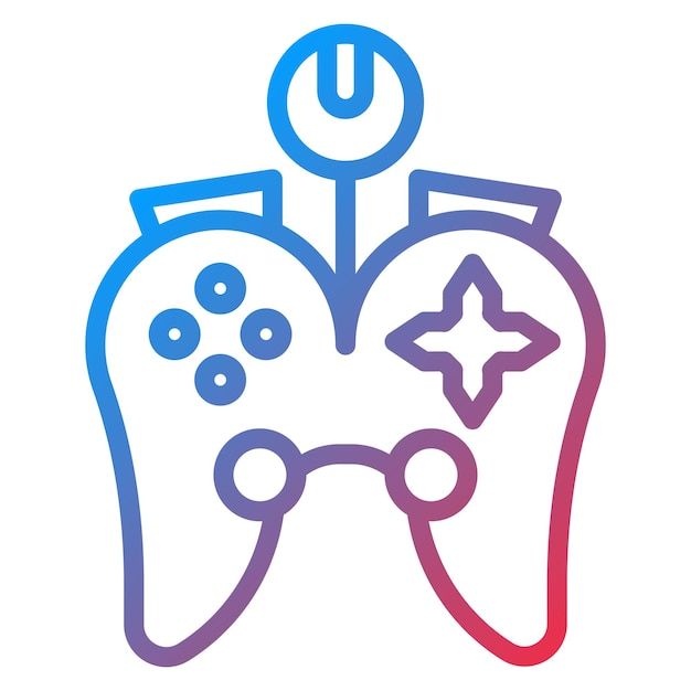 Game Activation icon vector image Can be used for Game Development