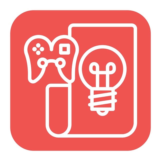 Game Concept icon vector image Can be used for Game Design