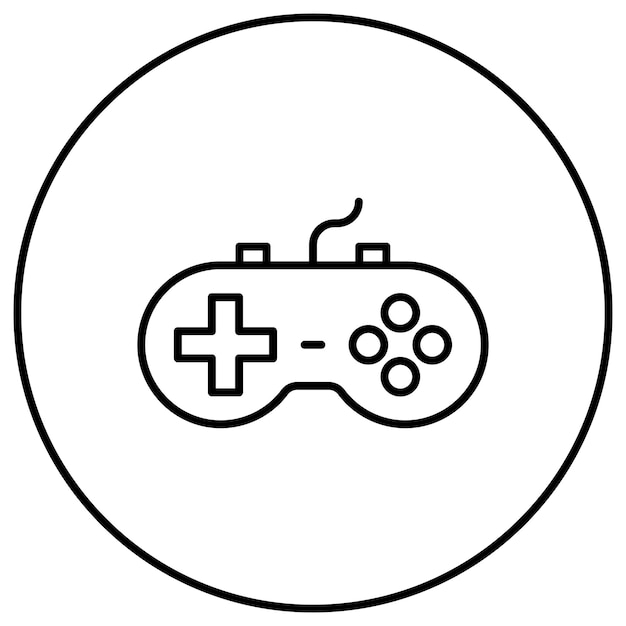 Game Controller icon vector image Can be used for Mall