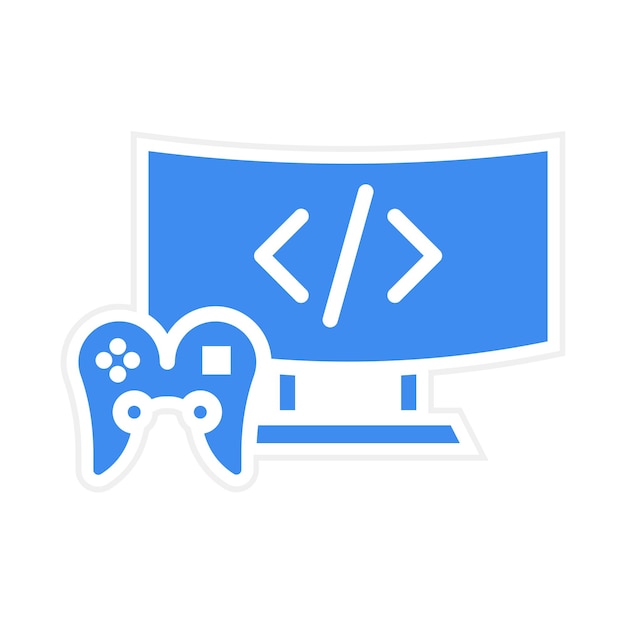 Game Development icon vector image Can be used for Game Design