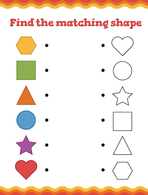 Game for Preschool Children.