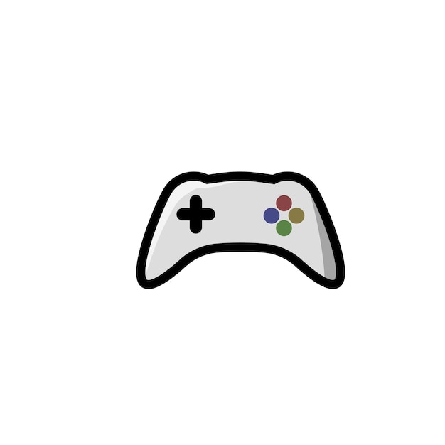 Game icon vector