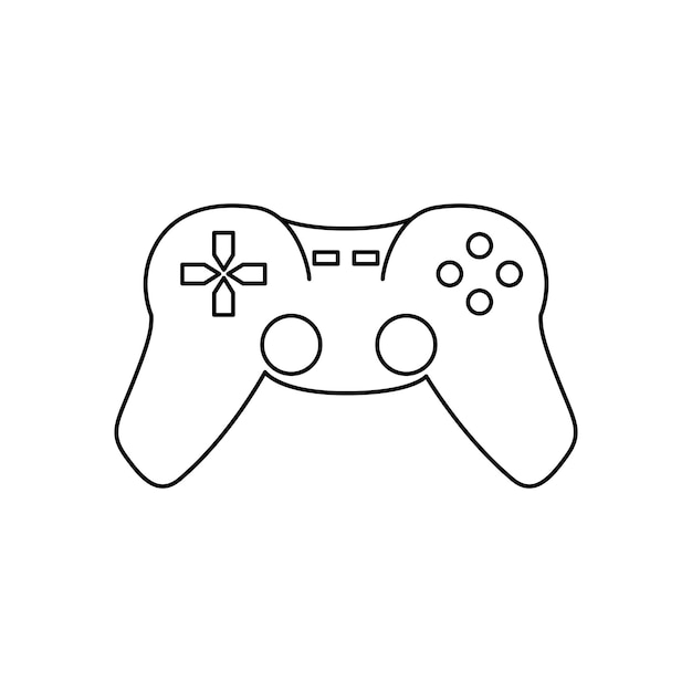 Game icon vector