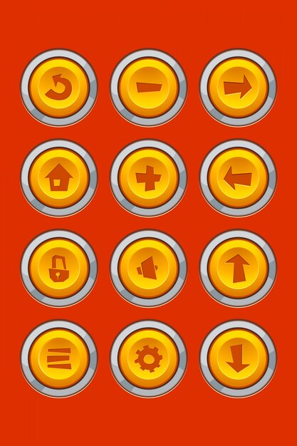 Game set icons