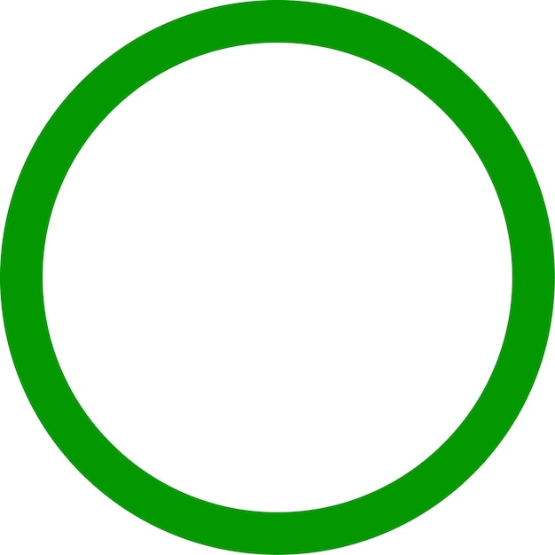 Game squid green circle symbol stock illustration
