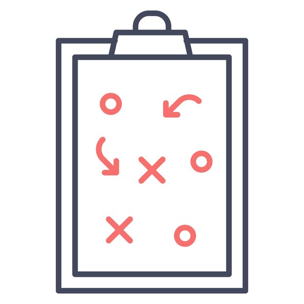Game Strategy Vector Illustration Style