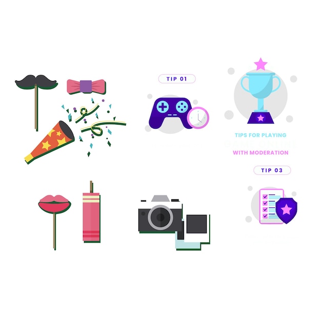 game ui buttons and elements for space interface space kit for mobile app menu buttons screen ro