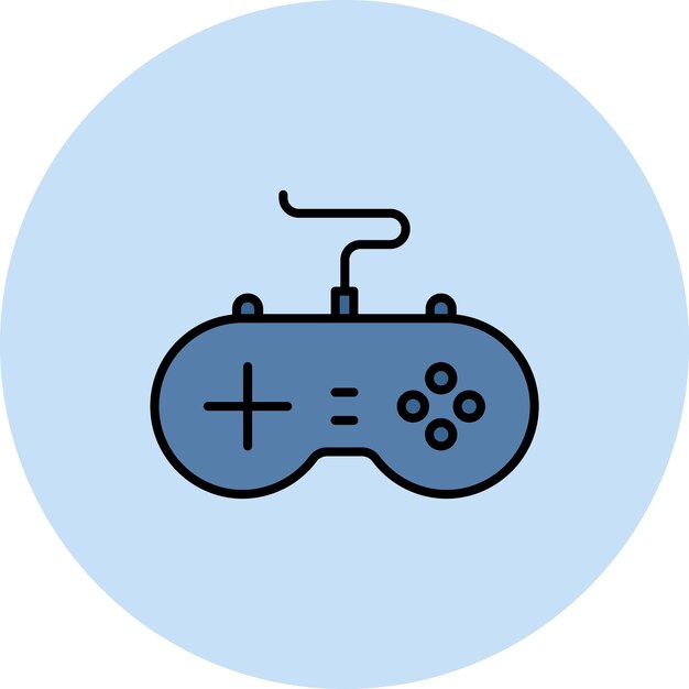 gamepad icon vector image can be used for computer and hardware
