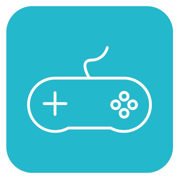 Gamepad Vector Illustration