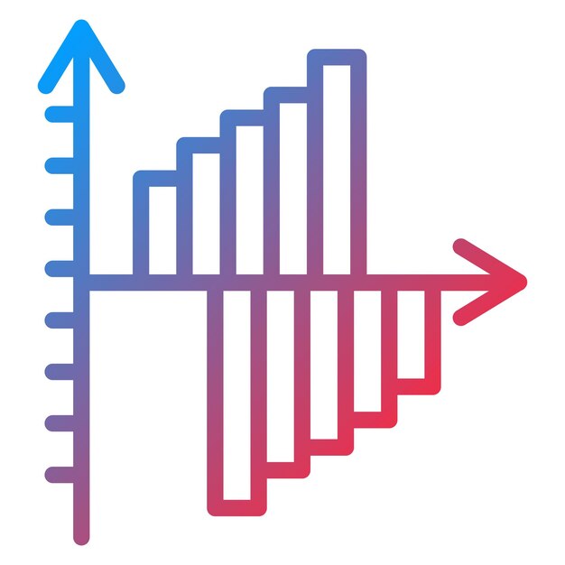 Gantt Chart icon vector image Can be used for Project Assesment