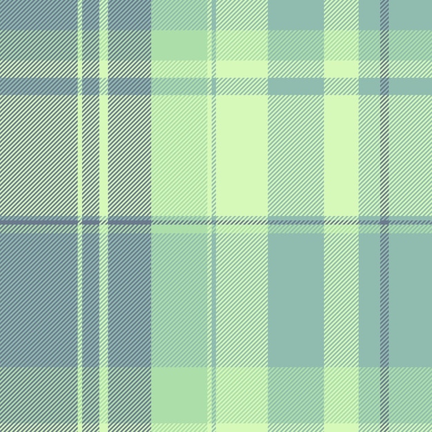 Garment seamless pattern fabric shabby texture background plaid Empty vector tartan check textile in light and pastel colors