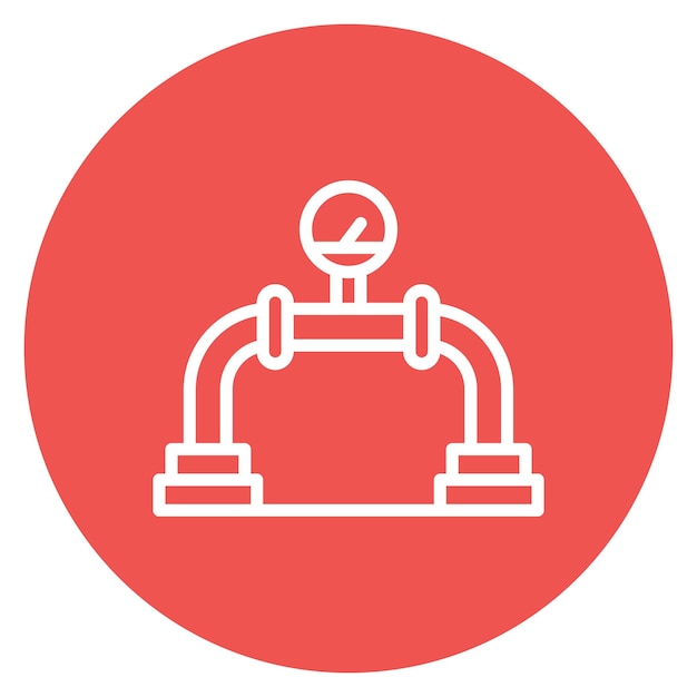 Gas icon vector image Can be used for Manufacturing