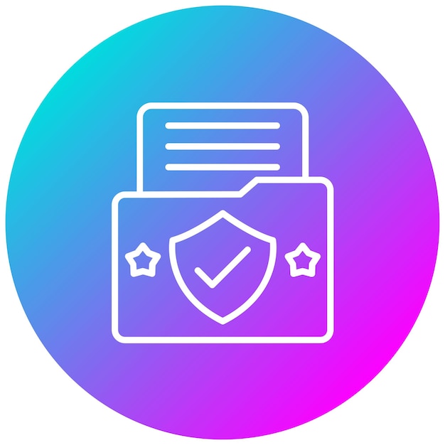 GDPR Policy vector icon Can be used for Compliance And Regulation iconset