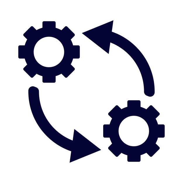 gear convert management management converting icon