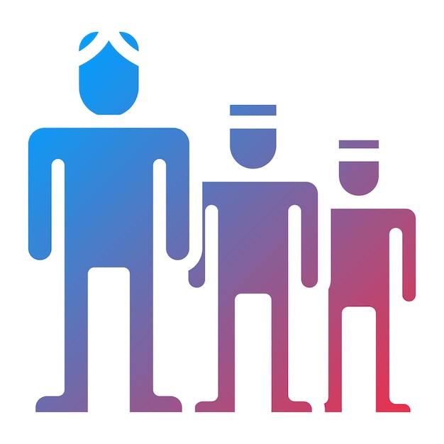 Generations icon vector image Can be used for Inheritance