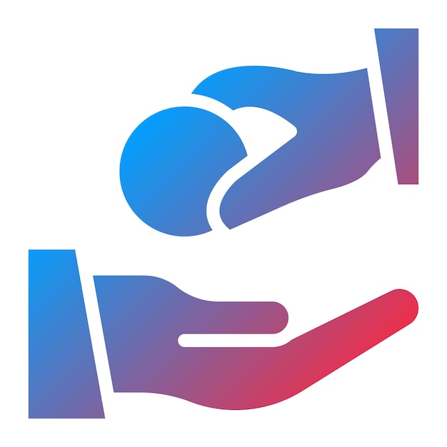 Generosity icon vector image Can be used for Personality Traits