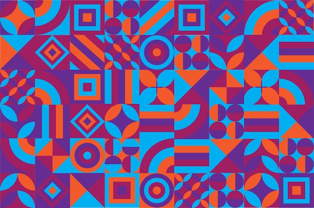geometri shapes background vector shapes icon walpaper geometri