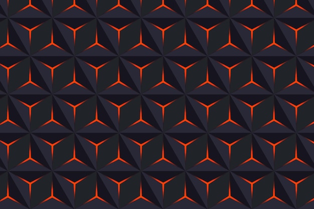 Geometric 3D Pattern