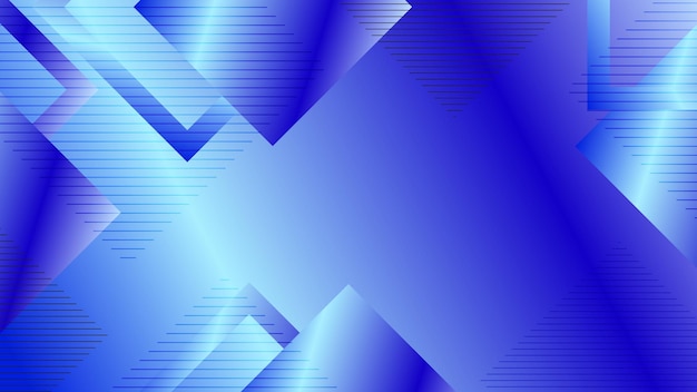 geometric abstract background colorful gradient shapes template design
