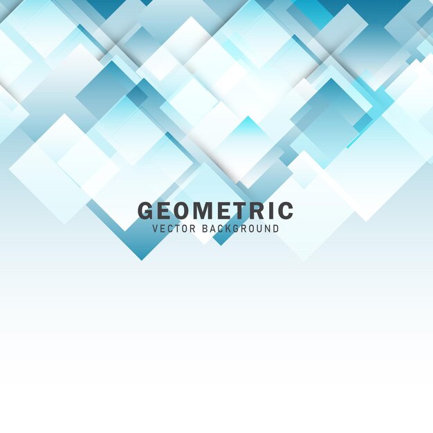Geometric abstract background design with diagonal squares
