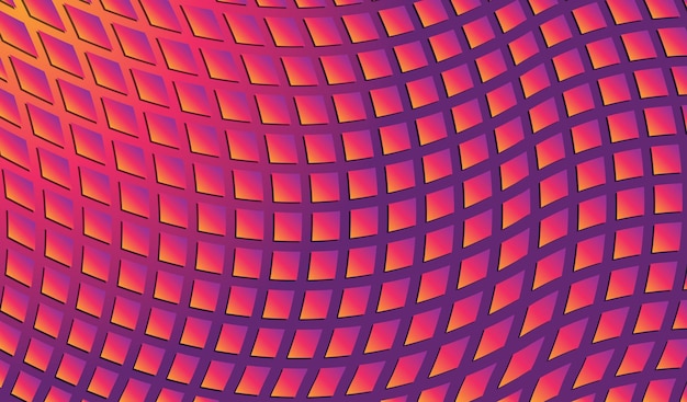 Geometric abstract background new design dynamic shapes composition gradient colors illustration