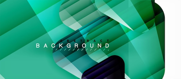 Geometric abstract background triangles