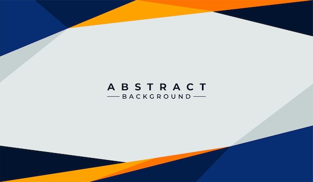Geometric abstract background with minimalist elegant style