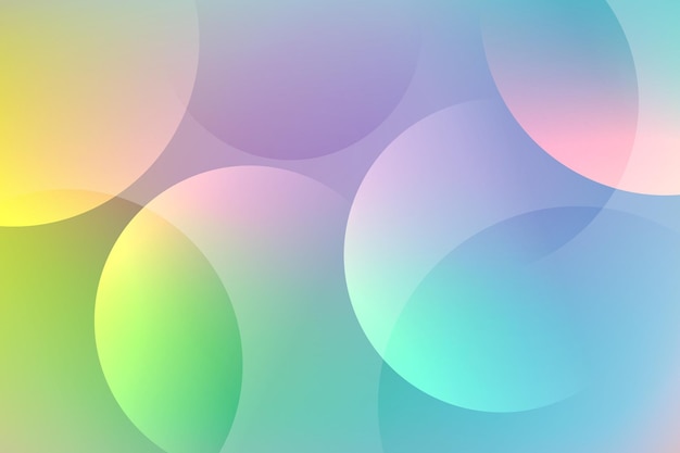 Geometric abstract gradient background